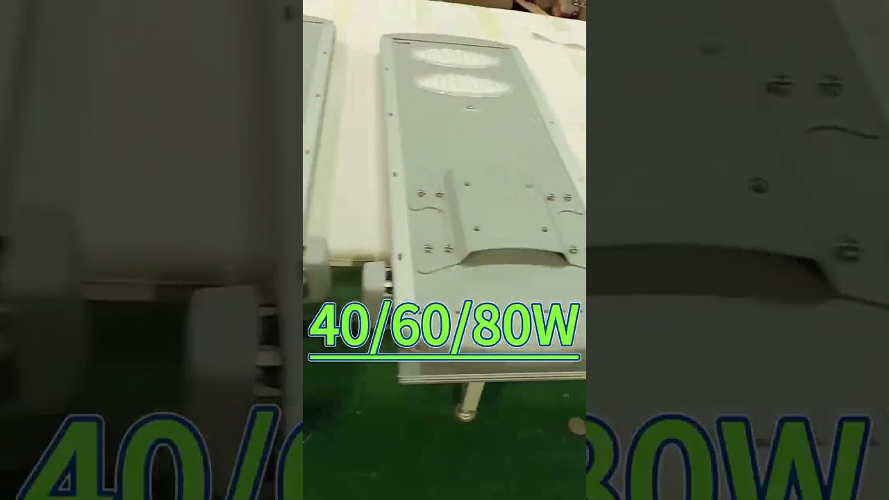 Auto clean Solar street light.60-180 W Outdoor light