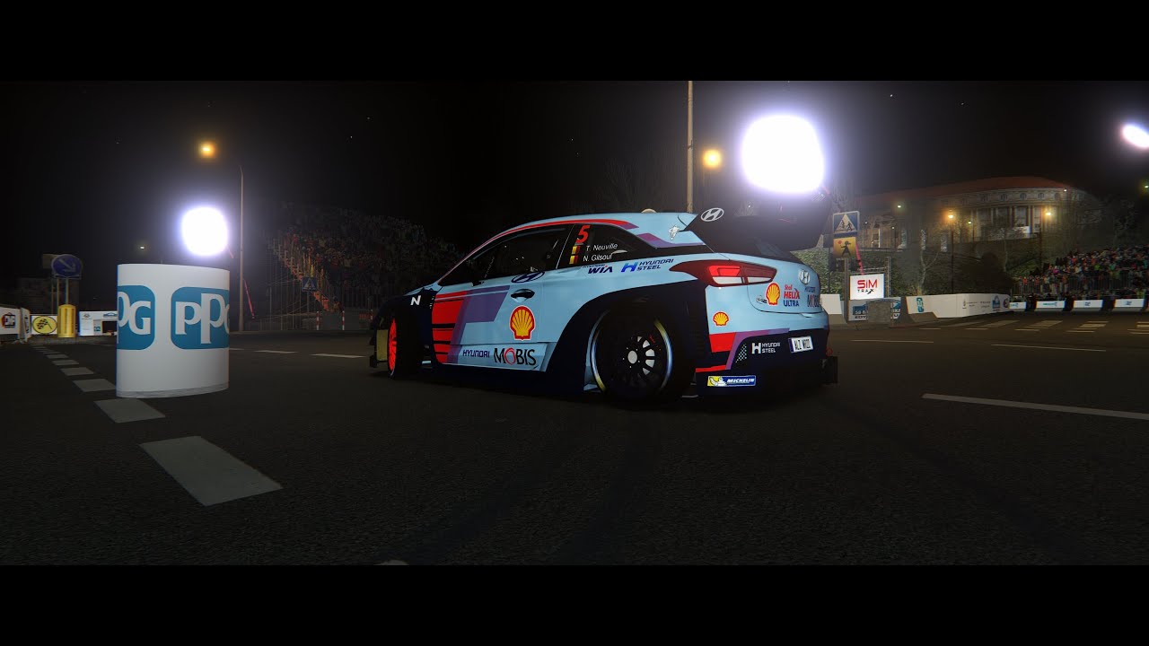 Rajd Barbórka - Odcinek Karowa - Jakub Wiśniewski - Hyundai i30 WRC | Onboard | Assetto Corsa