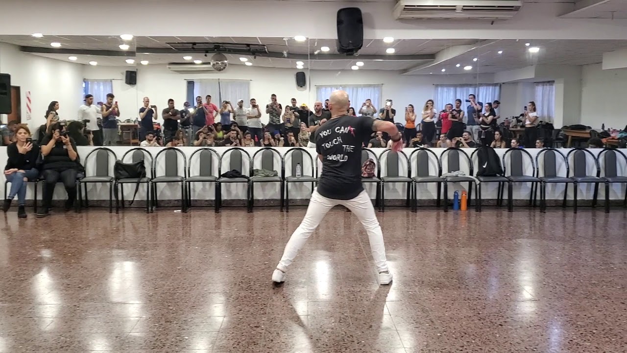 #AtacaOTRChallenge [BACK VIEW] X Ataca Footwork Challenge