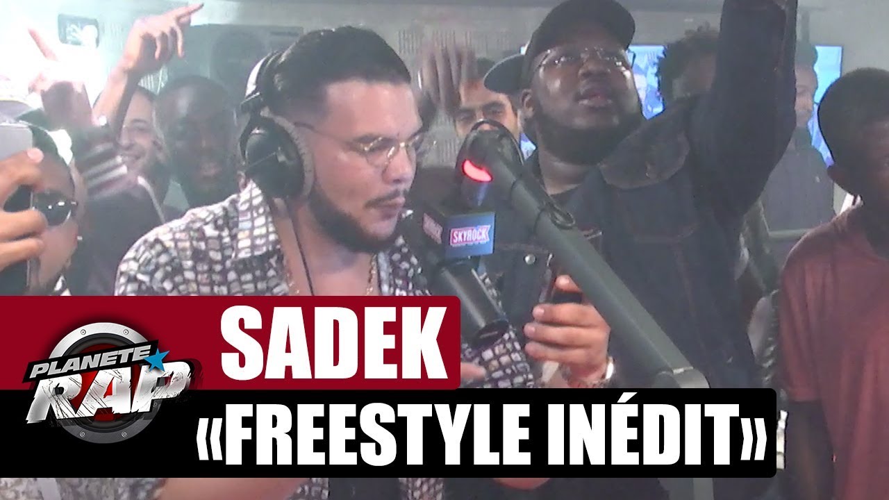 Sadek en freestyle inédit dans 