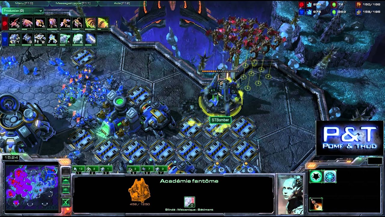 (HD345) STBomber vs coLMVPDRG-TvZ- Starcraft 2 Replay [FR]