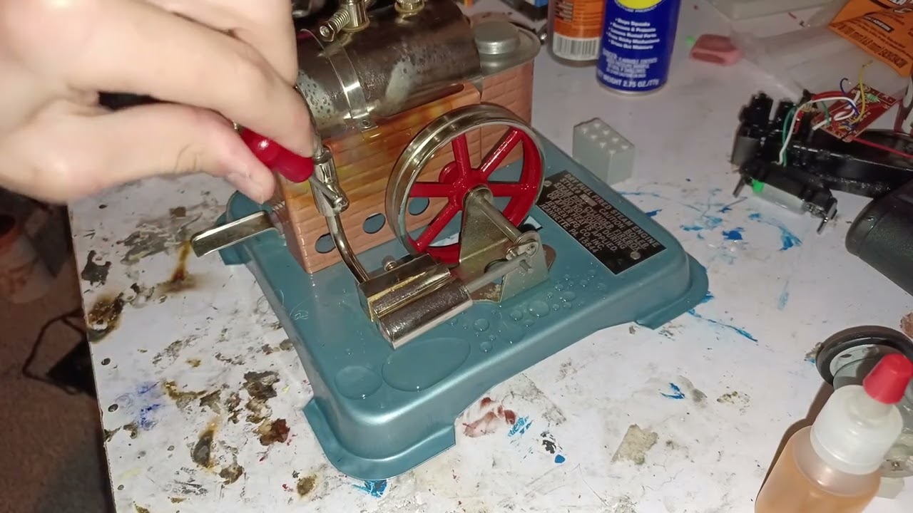 I'm just messing around with my Jensen #60