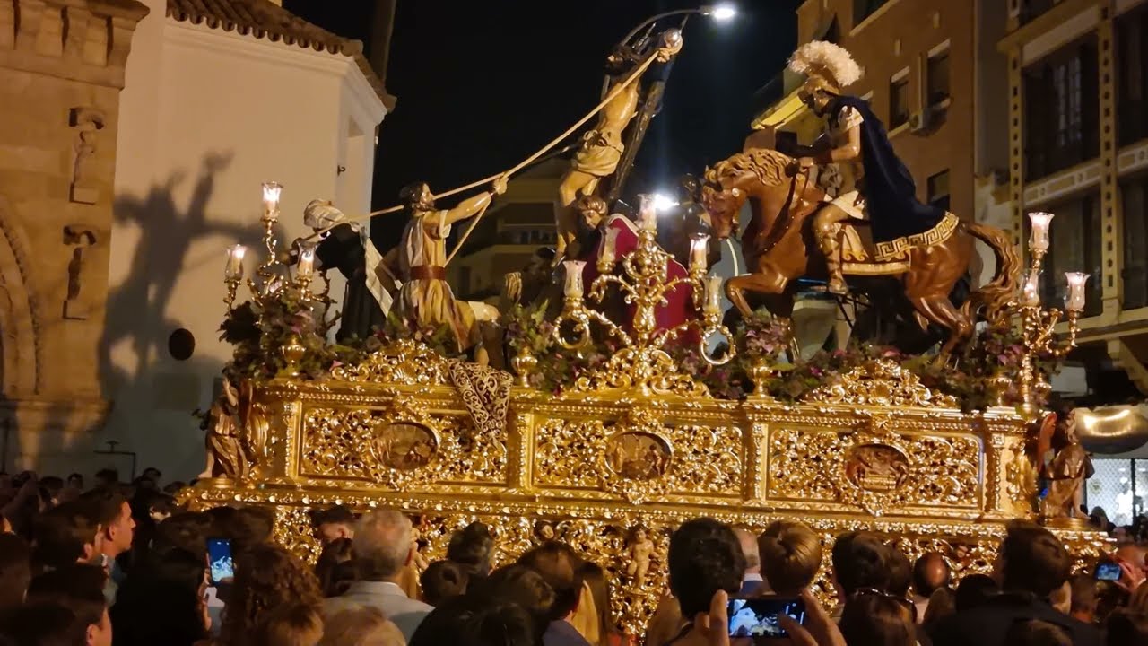 Cristo de la Exaltación 2023. BCT Esperanza (Málaga) Santo entierro Magno