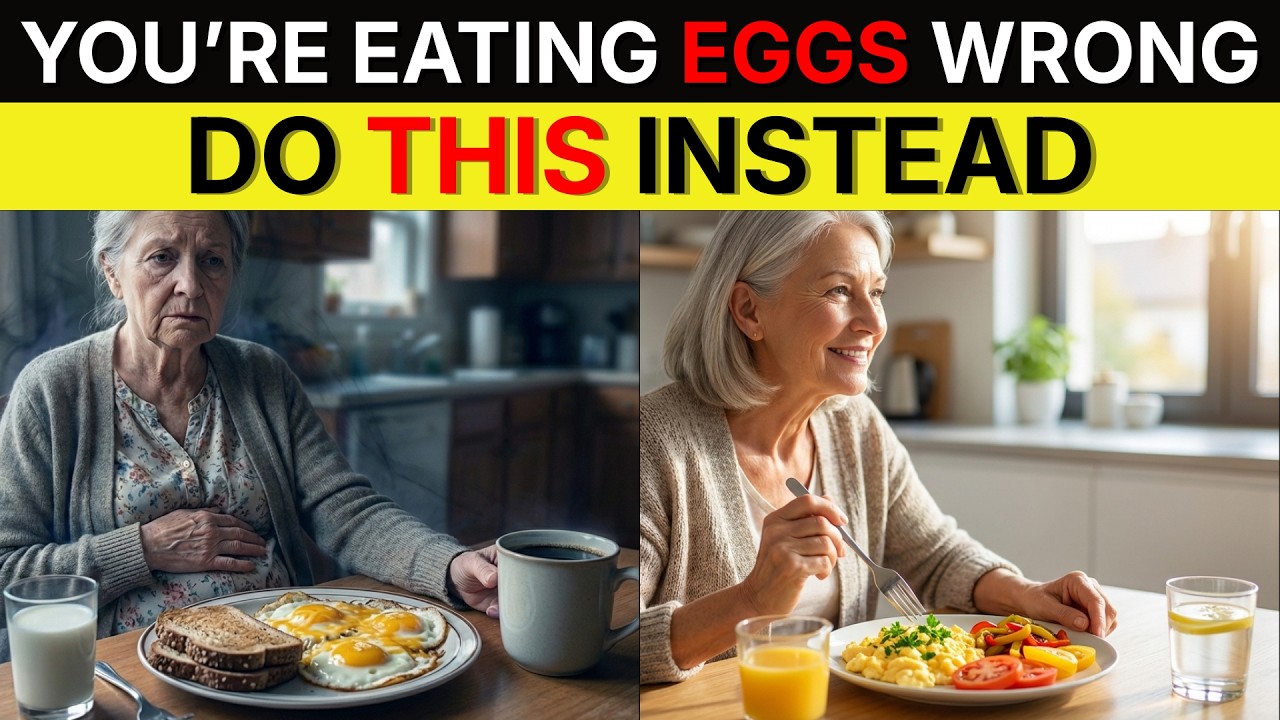 Seniors: Don’t Combine Eggs With THESE 3 Foods – It May Be Damaging Your Health!