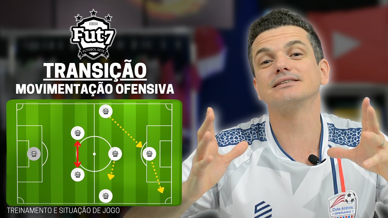 TRANSIÇÃO - MOVIMENTAÇÃO OFENSIVA NO FUTEBOL 7