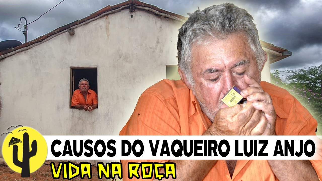 [VIDA NA ROÇA] LUIZ ANJO: Levou um BOI a Pé, 50 Km de distancia e atravessou um Rio - Parte 04 🌵