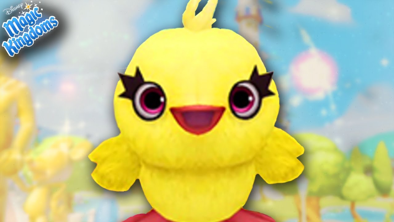 Welcoming Ducky! - Disney Magic Kingdoms