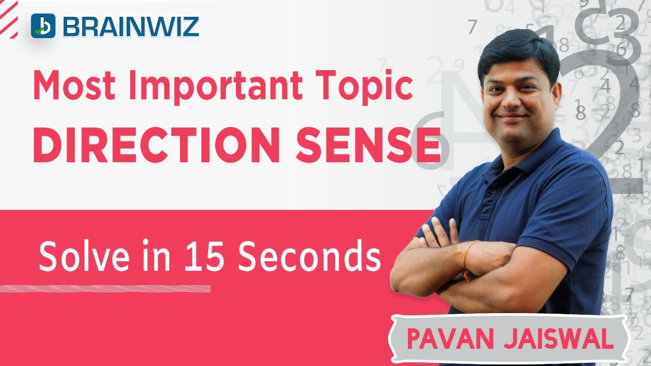 Direction Sense Test |Tricks & Shortcuts for Placement tests, Job Interviews | Logical Reasoning