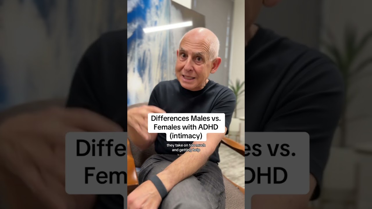 These Are The Key Differences Between Males Vs Females With ADHD