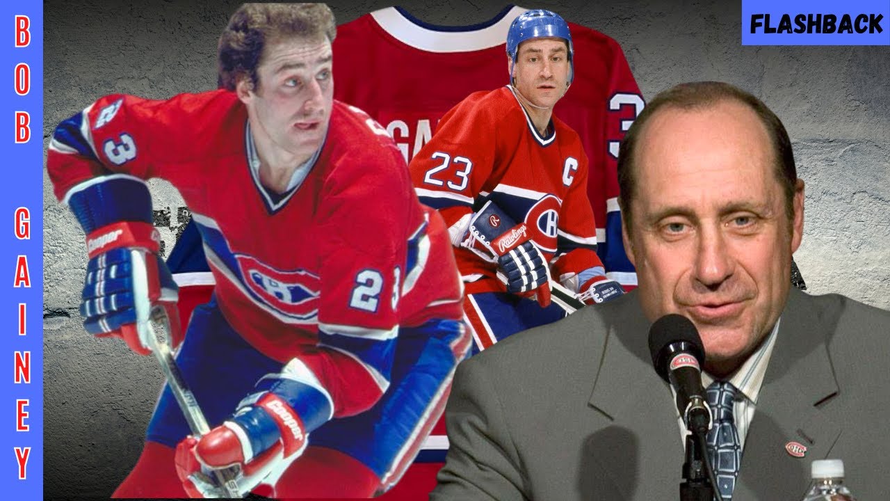 NHL FLASHBACK SERIES: BOB GAINEY CAREER