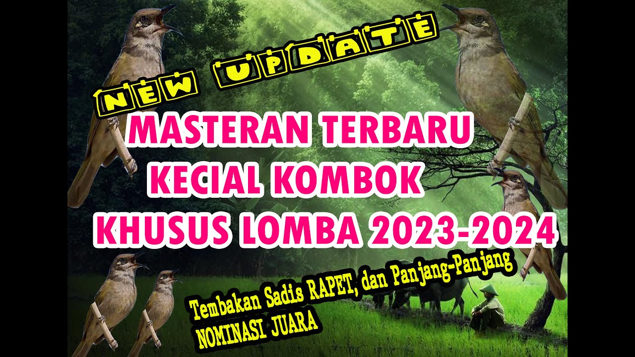 MASTERAN TERBARU KECIAL KOMBOK KHUSUS LOMBA 2023-2024
