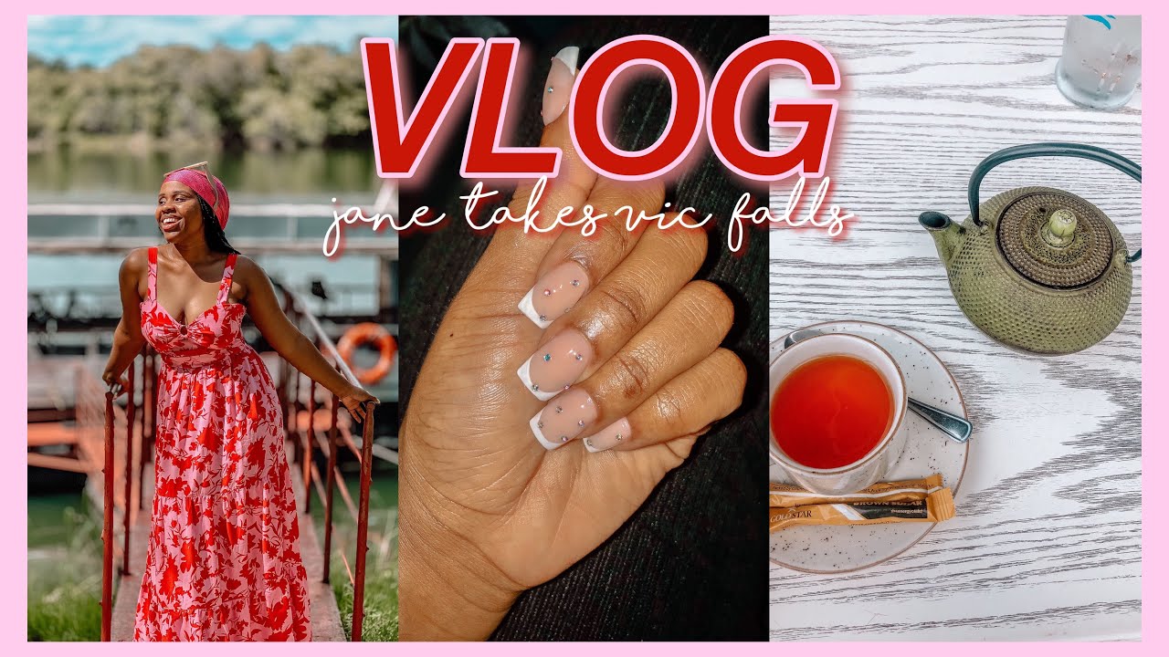 Travel with me to Victoria Falls | A’zambezi river lodge, nail date & travelling to Bulawayo
