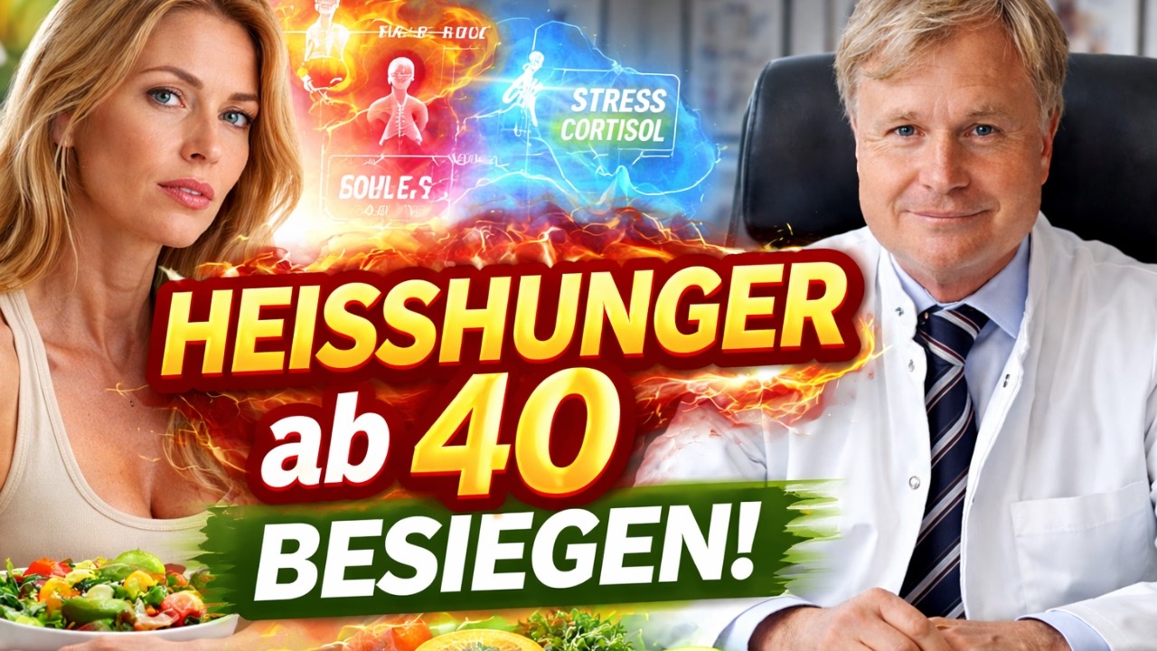 Heißhunger ab 40 besiegen Medizinisch erklärt effektiv gesund abnehmen
