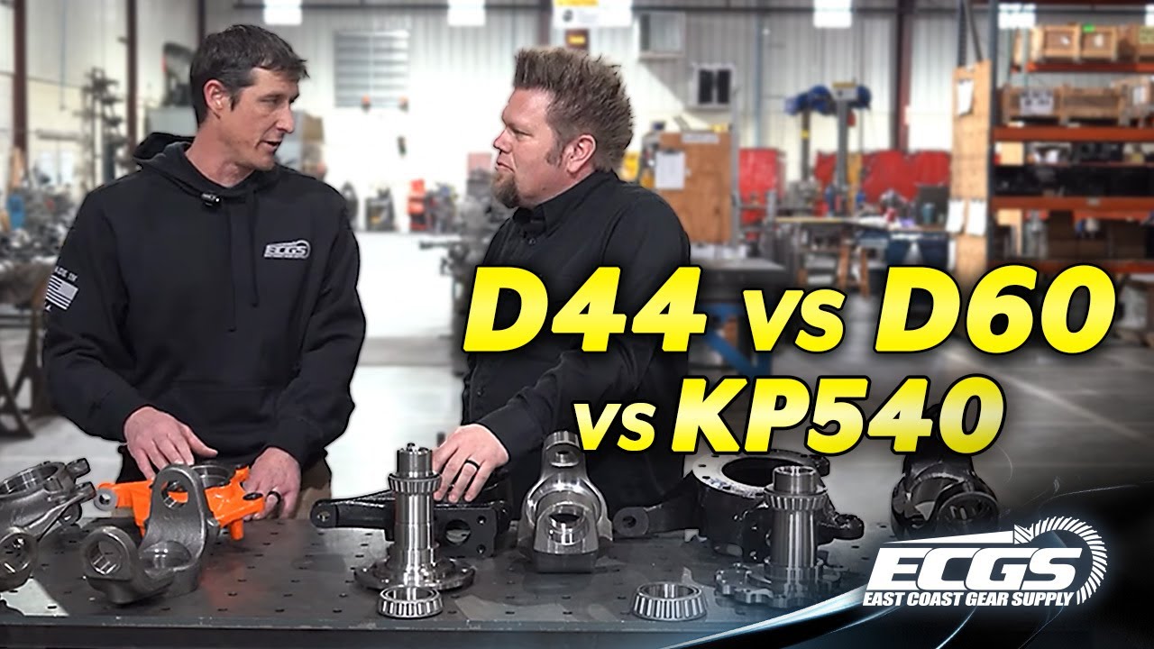 Wheel End Upgrades Explained | Dana 44 vs Dana 60 vs KP540 | East Coast Gear Supply