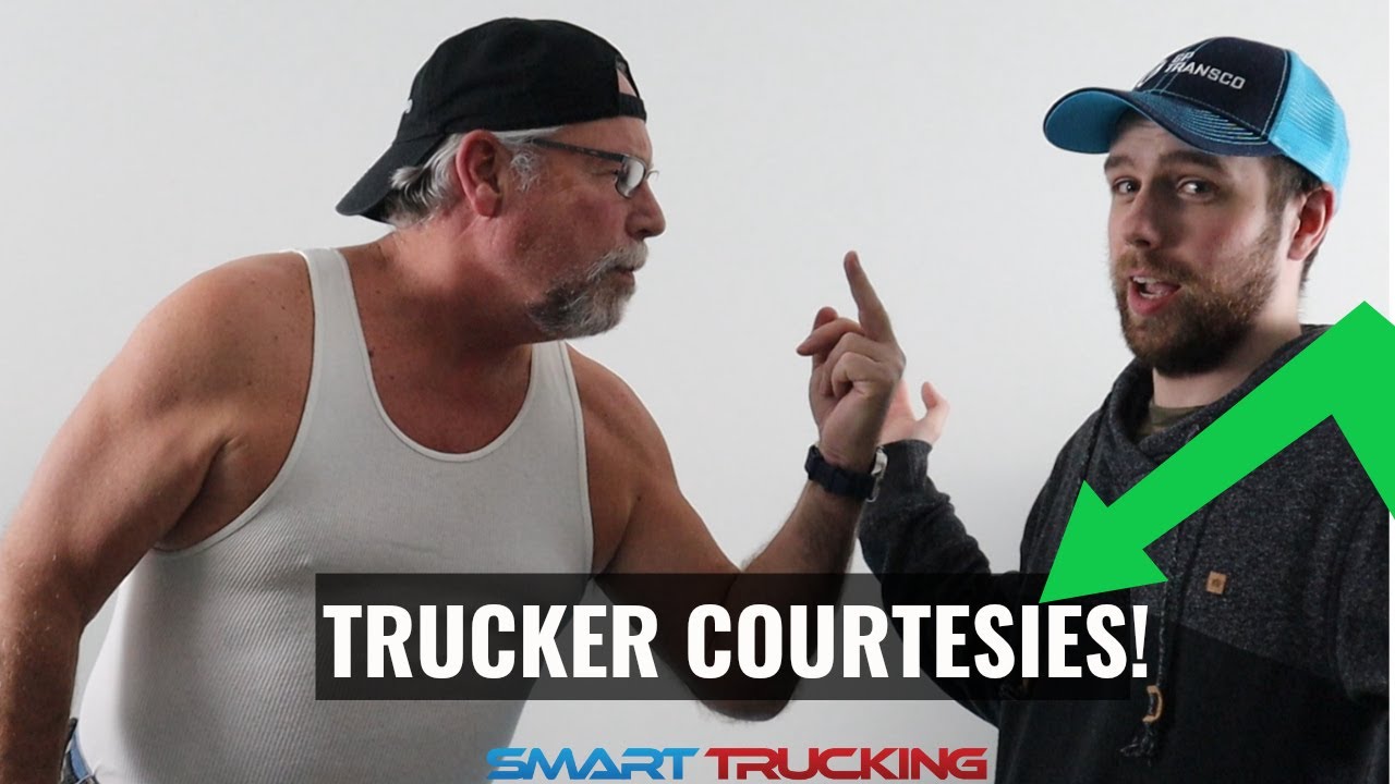 The 5 (Unwritten) Rules of Truck Driver Manners