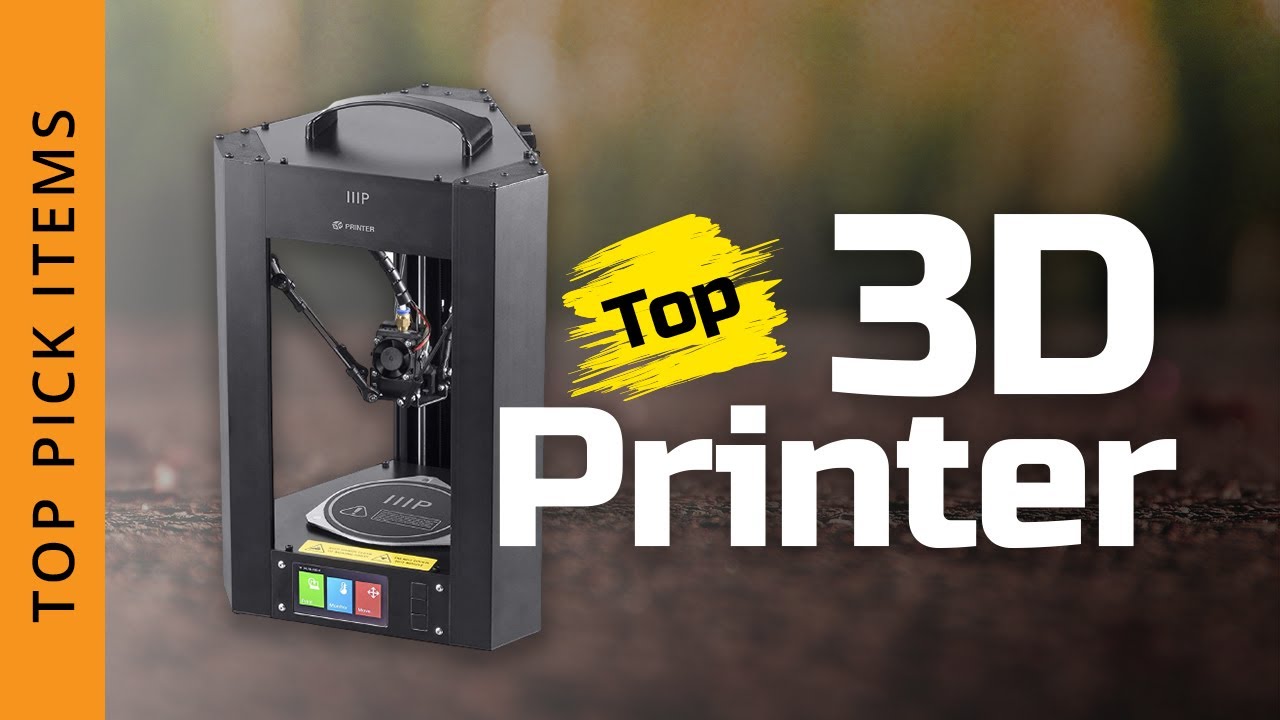 top 10 Best 3D Printer 2022 - top pick items