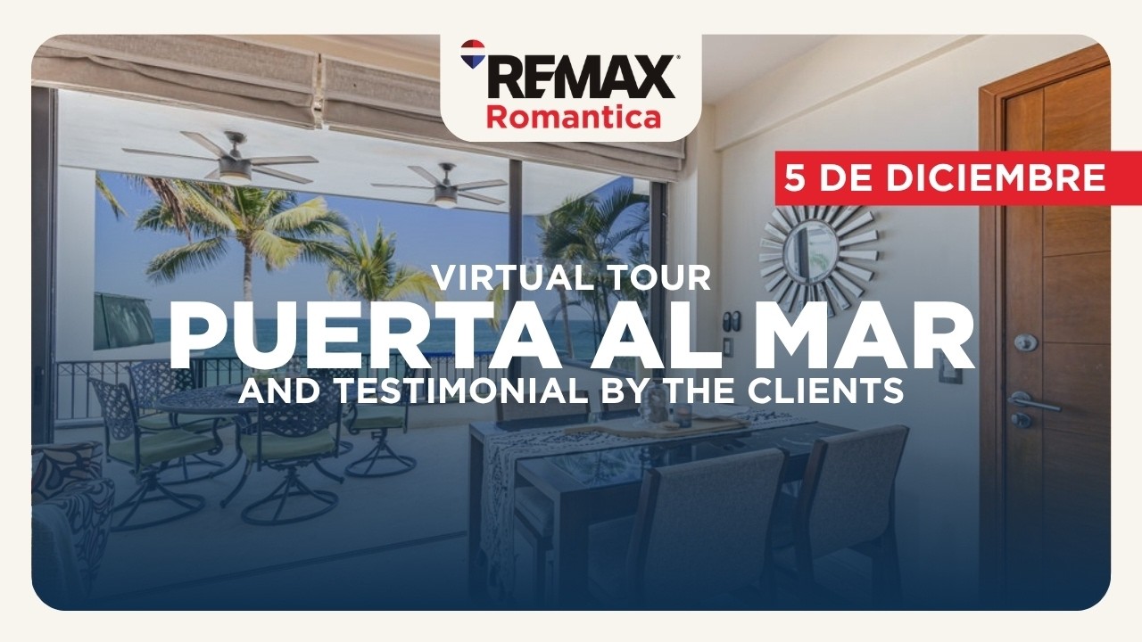 🏖️ Virtual Tour to Puerta al Mar | Beachfront Condo in Puerto Vallarta with Buyer Testimonial