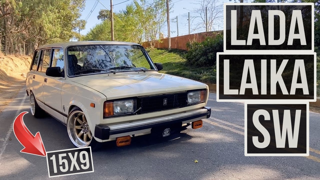 LADA LAIKA SW com rodas 15 e interior renovado: salvem as peruas russas!