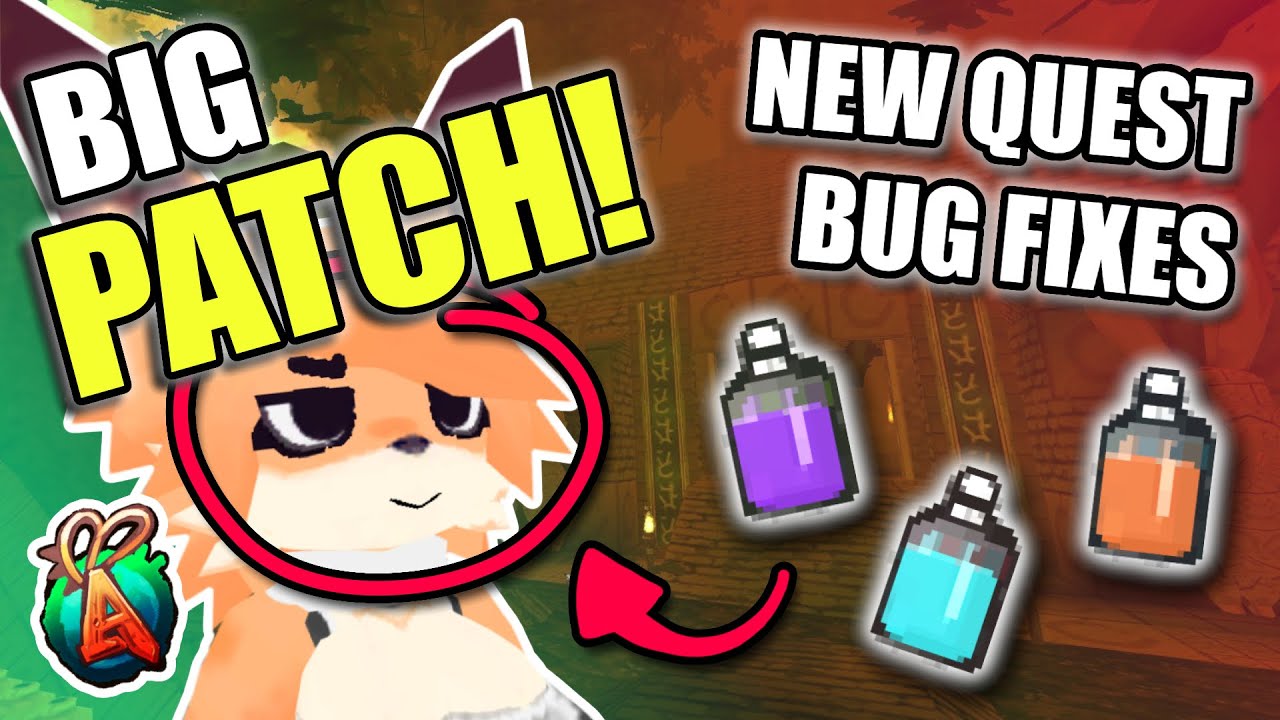 ATLYSS got PATCHED - What's new? (82025.a1-2)