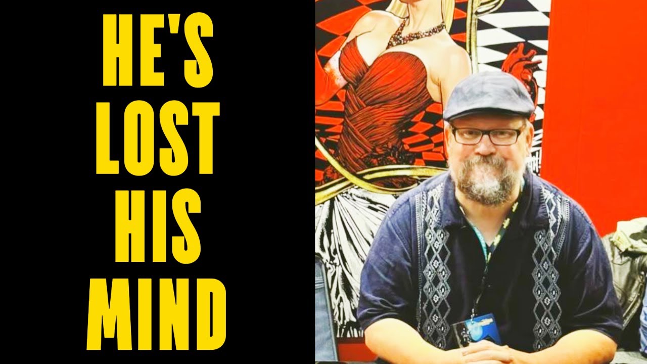 DC Comics Adam Hughes INSANE RANT Against COMIC BOOK CUSTOMERS And How They Vote!