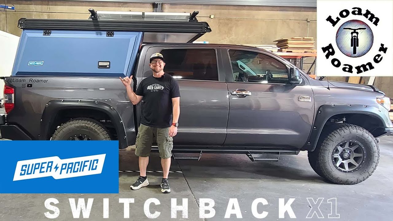 Super Pacific Switchback X1 Founders Edition Walkaround - Best Camper Made?