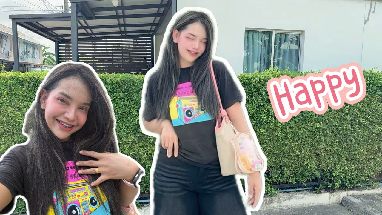 Happy Live Lady Oil Noodle Shop in Bangkok Thailand 🇹🇭