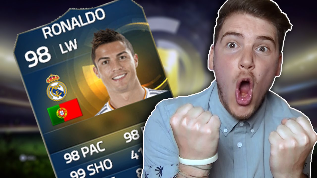 CRISTIANO RONALDO TOTS in a Pack!! L' HO TROVATO! [TOTS PACK OPENING] - Fifa 15 Ultimate Team