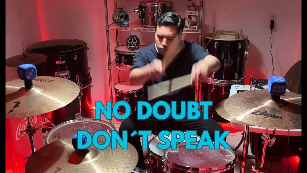 No Doubt - Don´t Speak - [Drum Cover]