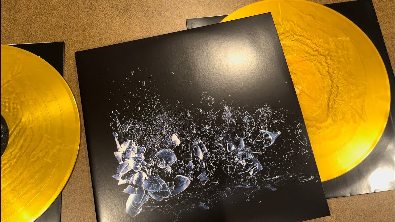 RSD 2022 Unboxing - The Dillinger Escape Plan - Dissociation (2016) (2022 RSD Exclusive Gold Ripple)