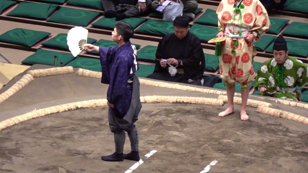 《序ノ口》大横綱常ノ花の玄孫 山野邊 vs 若大根原【大相撲令和8年1月場所】初日 初場所 YAMANOBE vs WAKAOONEHARA  [JAN 2026 DAY1] 2026/1/11