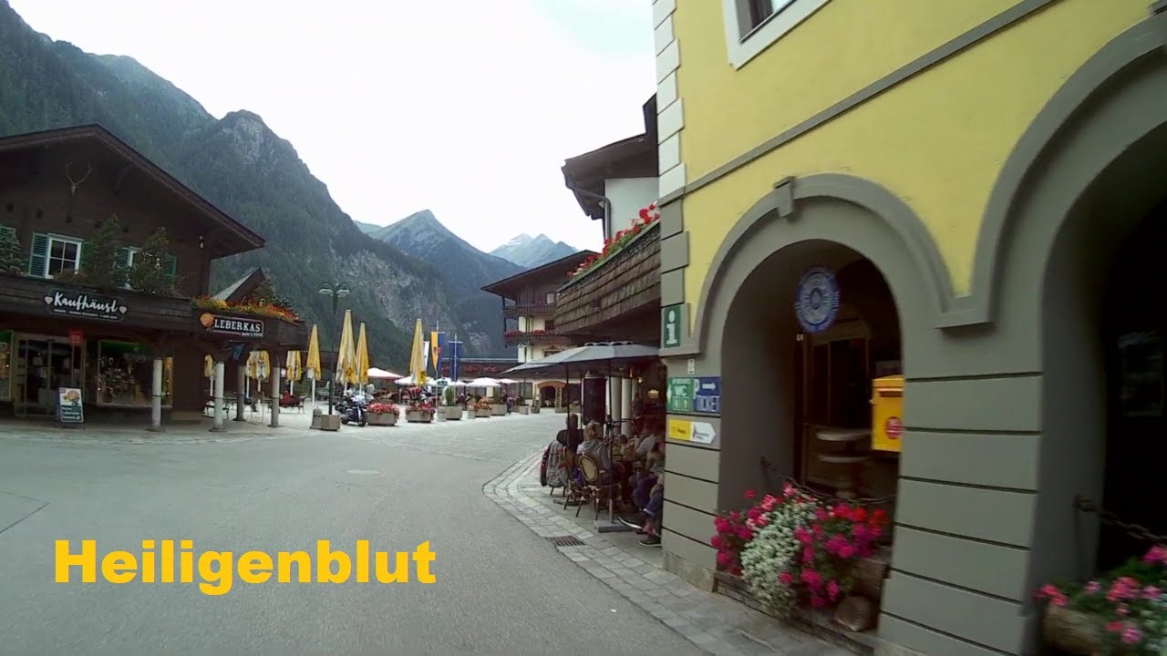 Áustria - Heiligenblut