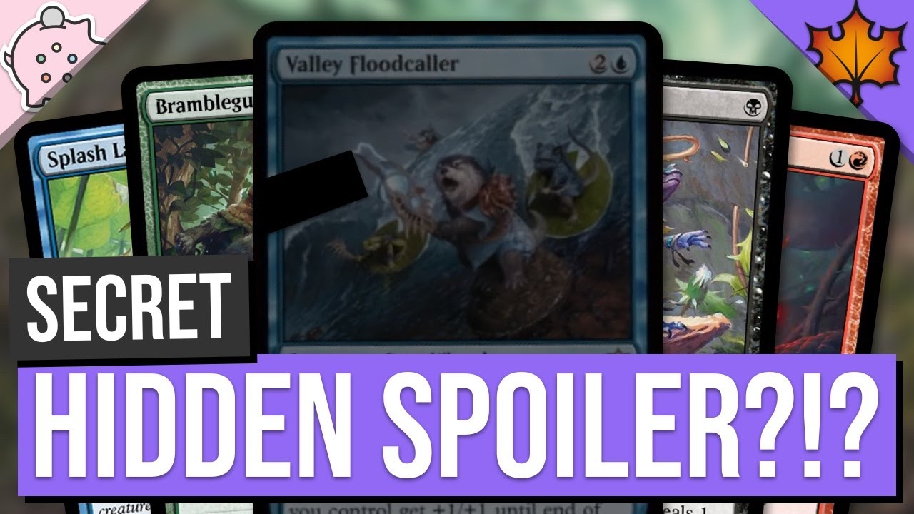 A Secret Hidden Spoiler?!? | Bloomburrow Spoilers | MTG