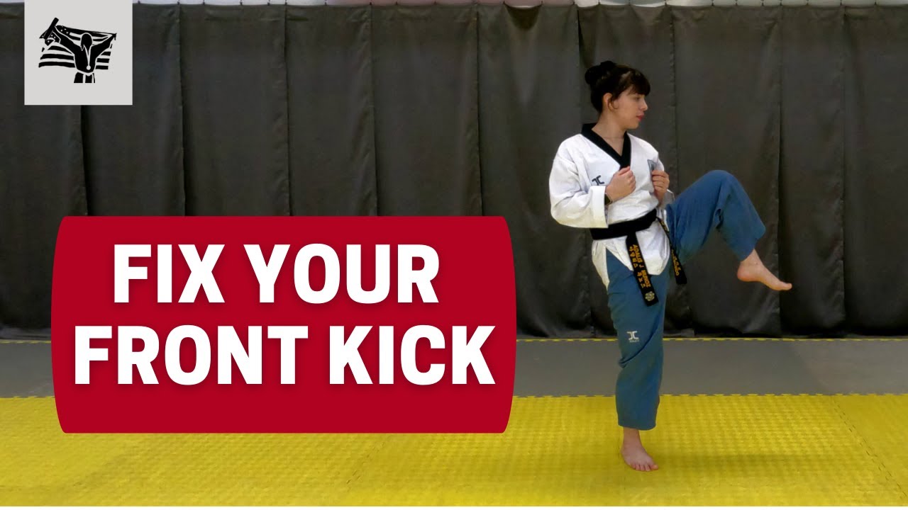 3 Tips to Improve Front Kick | Poomsae Master AJ