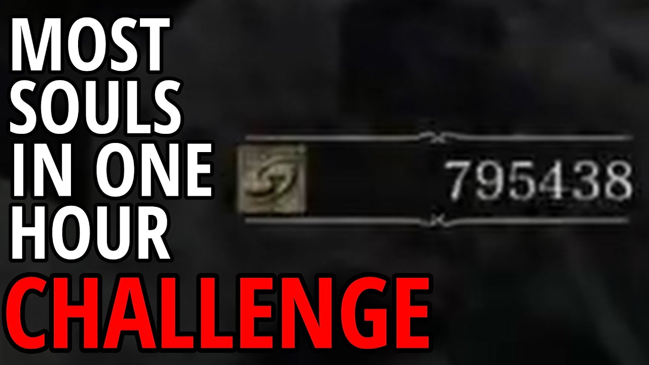 He Made 795,438 Souls in 1 Hour on a New Character and Won $500 | Dark Souls 3 Speedrun Challenge