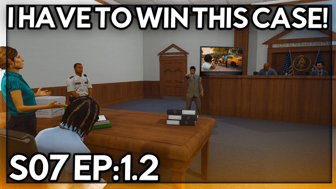 Episode 1.2: If I Lose This Case I Lose It All! | GTA 5 RP | Grizzley World RP
