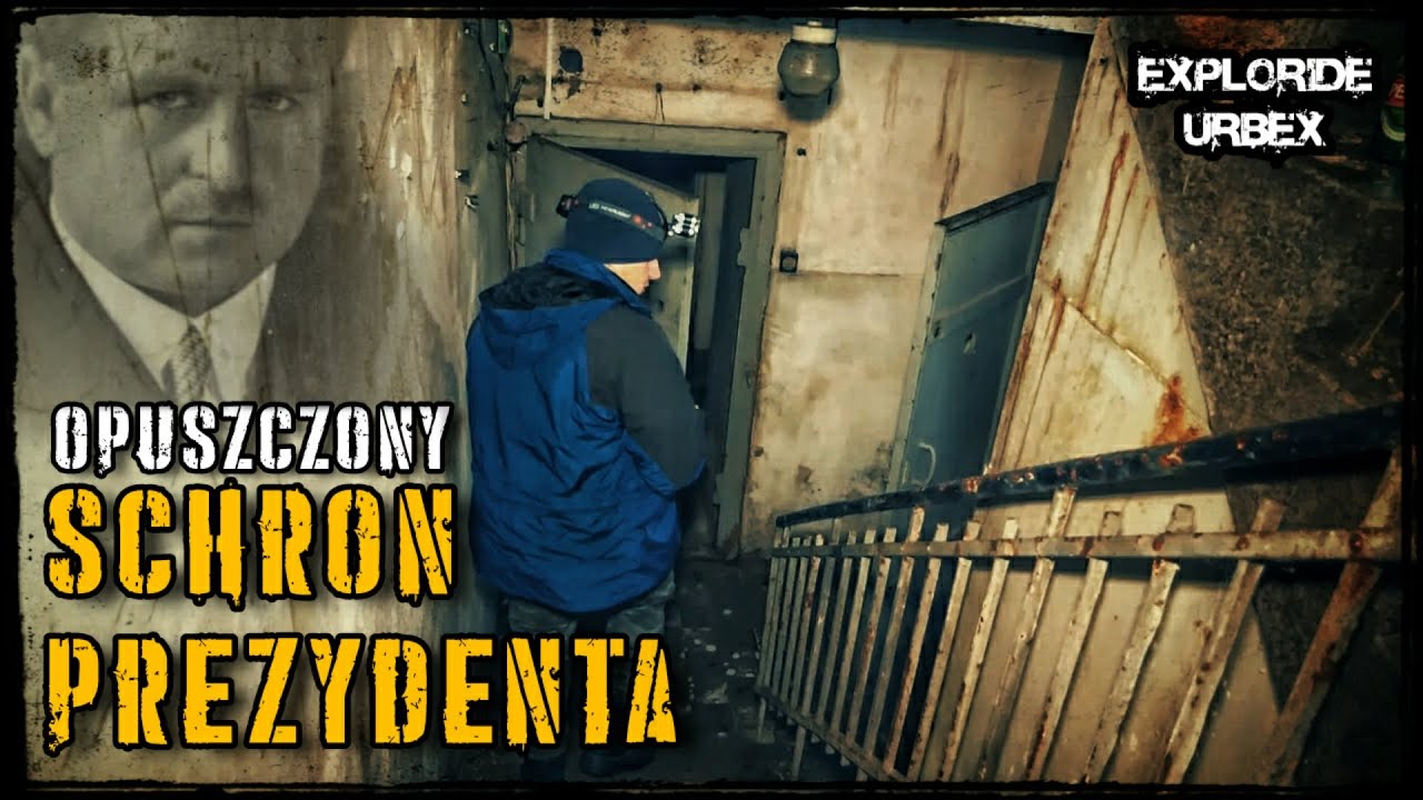 Opuszczony BUNKIER PREZYDENTA | ExploRide Urbex
