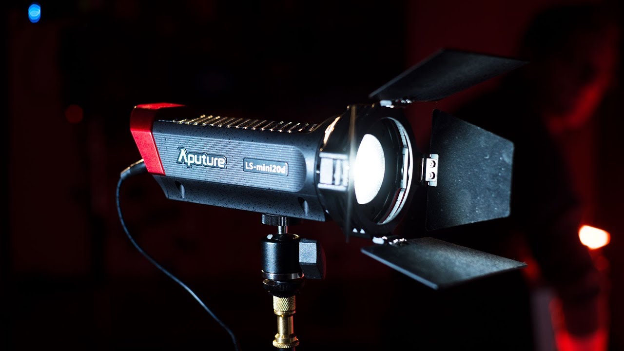 The Best Lights EVER!? | Aputure Mini-20 Light Review | The Film Look