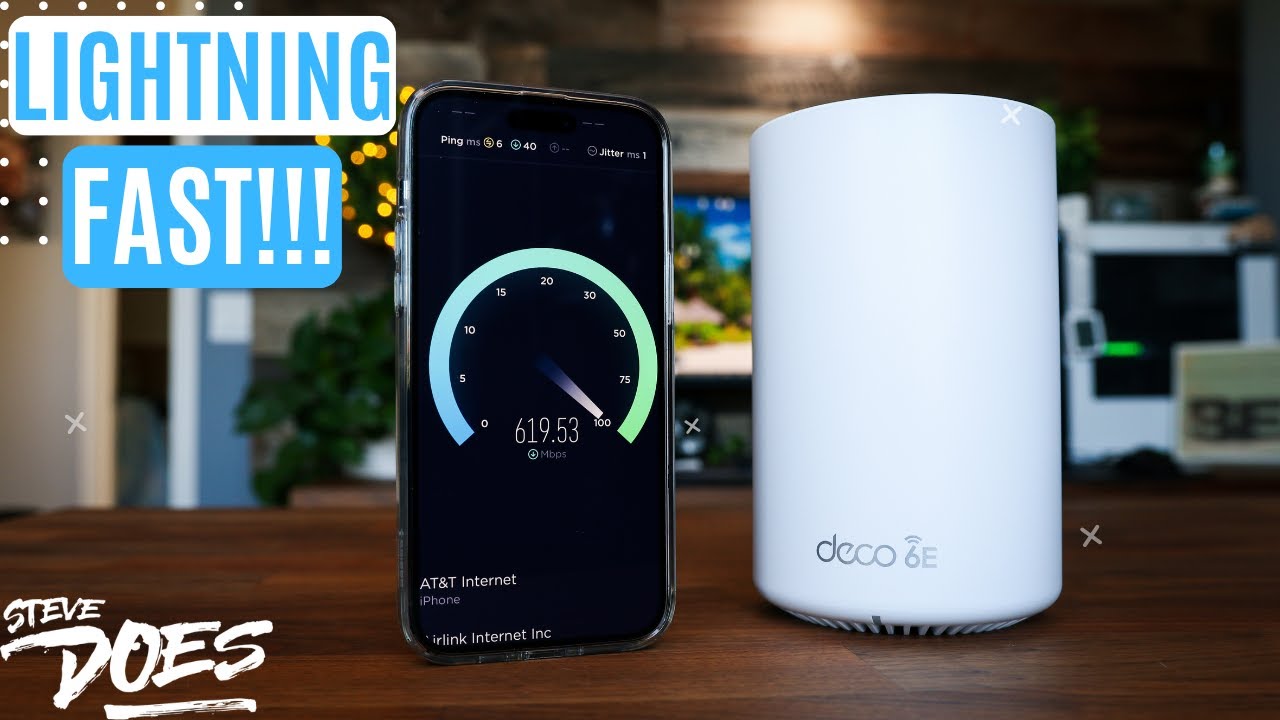 MASSIVE Wi-Fi 6E Mesh Network UPGRADE - TP Link Deco XE75 Pro