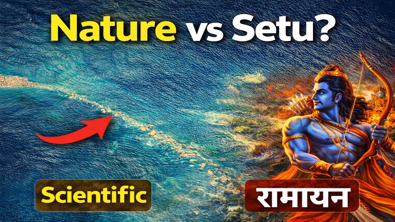 Ram Setu Mystery Solved? NASA, ISRO aur Ramayana Ka Sach