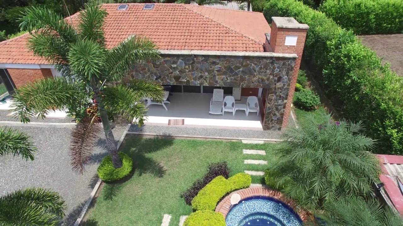 Casas Campestres video 4k Dron de MaxCasas.com