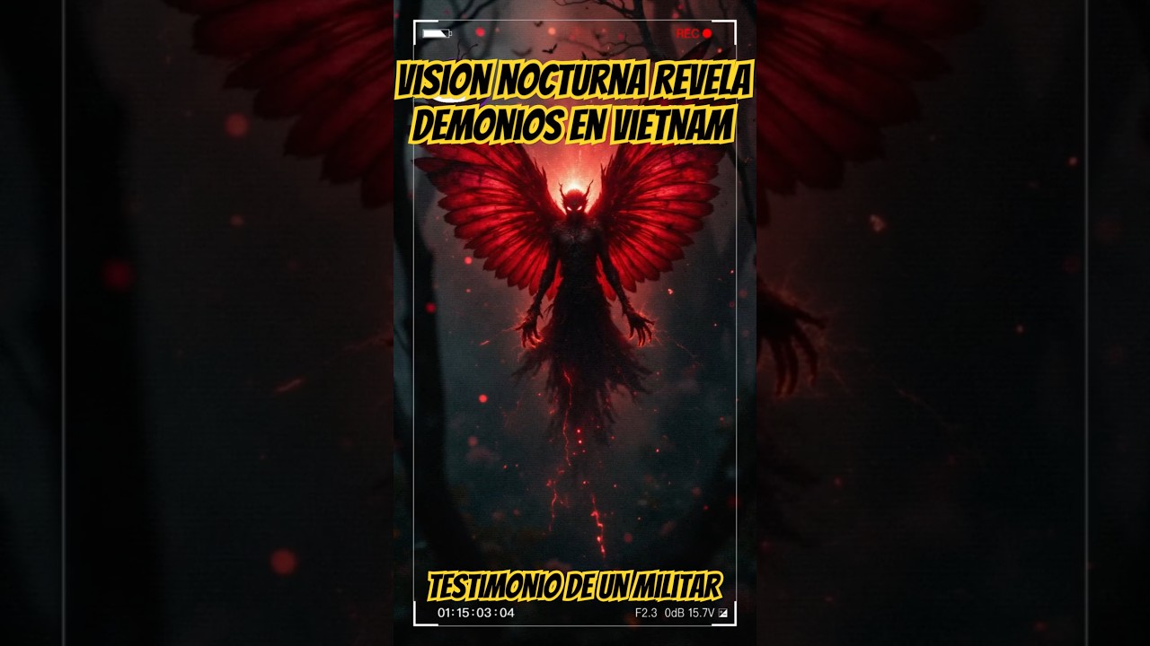 Vision nocturna revela demonios en Vietnam 