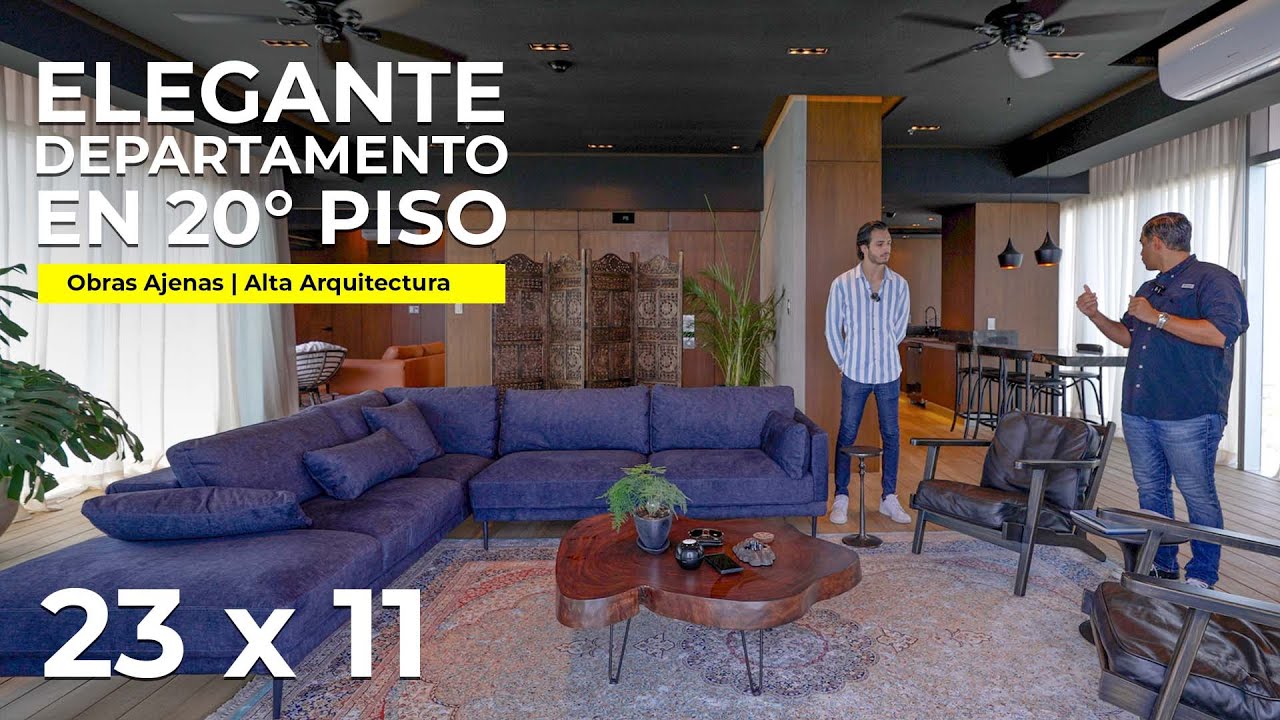 ELEGANTE DEPARTAMENTO con VISTA AL MAR Y LAS NUBES en el 20° PISO | Obras Ajenas | Alta Arquitectura