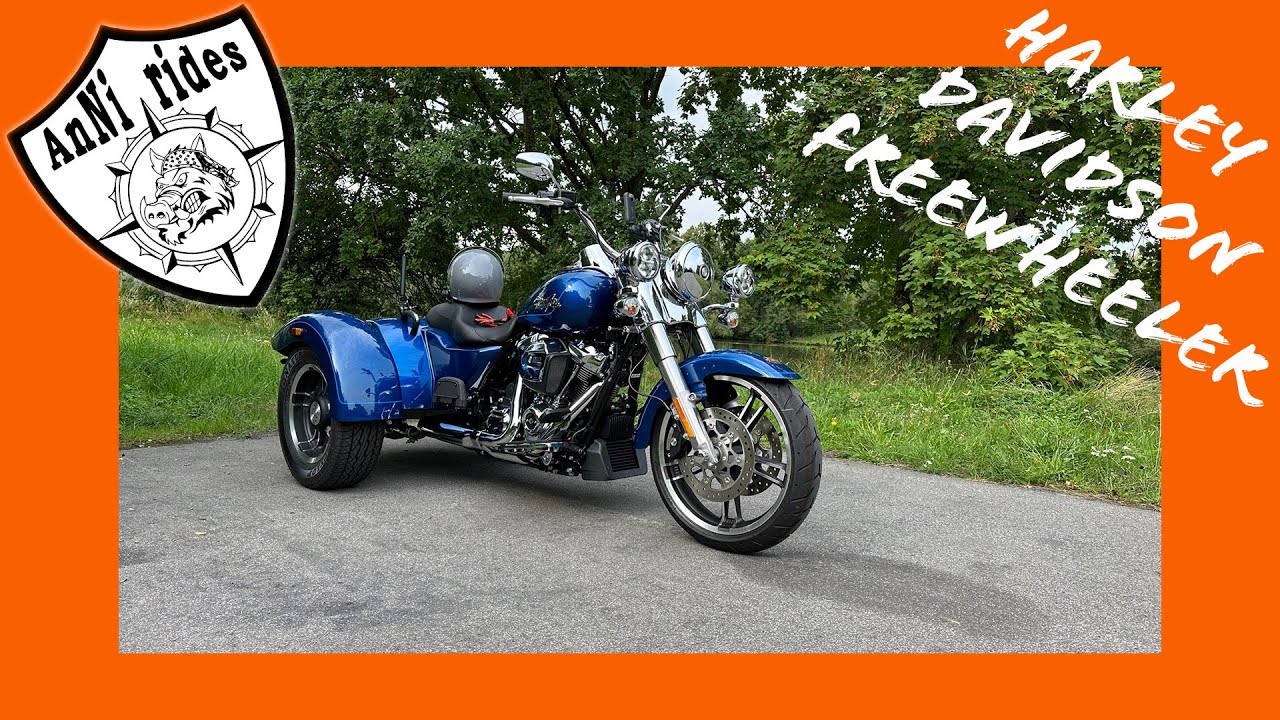 Ich teste den Freewheeler von Harley Davidson