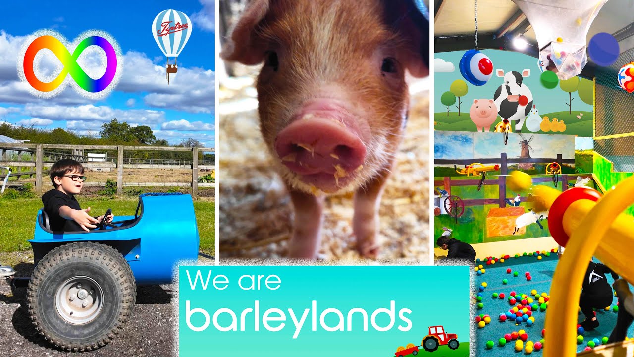 Our First Trip to Barleylands Farm Park | Great Attraction for Kids