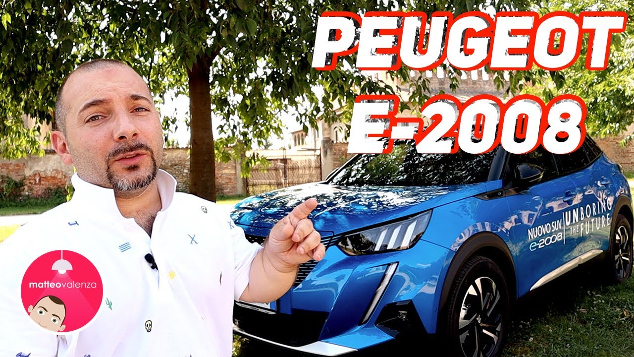 il SUV elettrico di Peugeot , la E-2008 ! Mettiamola a dura prova !