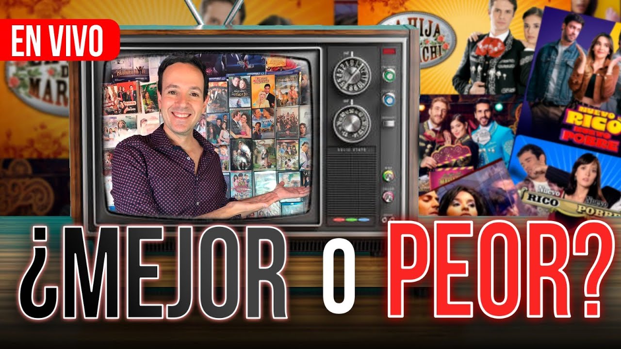 &lsquo;Estos remakes de telenovelas,  NO superaron al original&hellip;&nbsp;&iquest;o&nbsp;s&iacute;? | Carlos Ochoa y Novelas