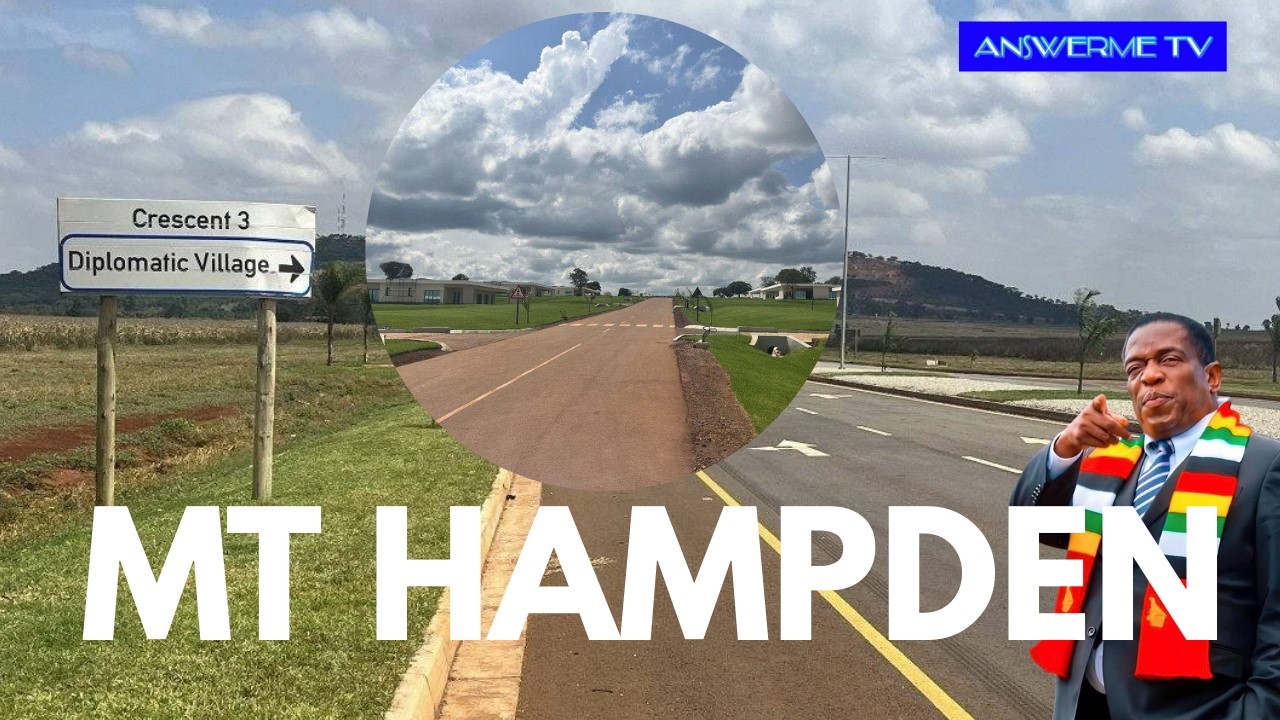 Diplomatic Village in Mt Hampden Nearing Completion in Zimbabwe