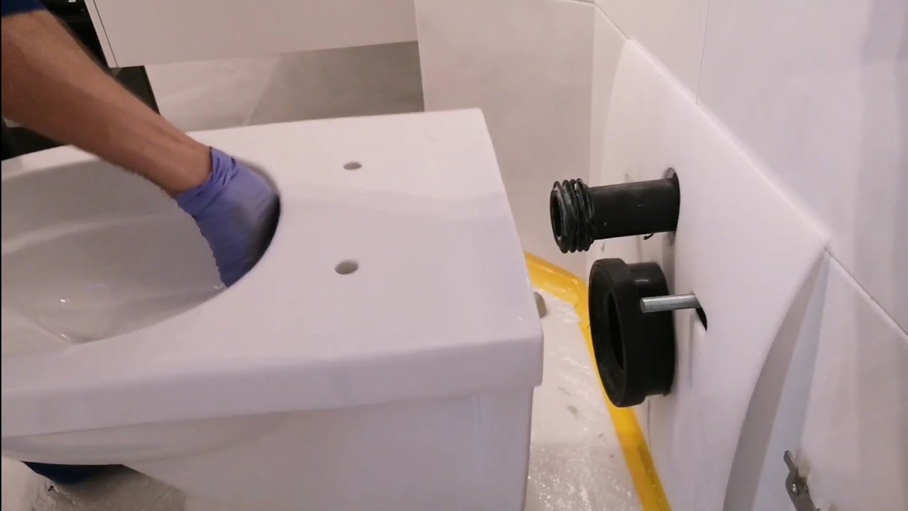 Wie ein WC selber austauschen? /Toilette montieren
