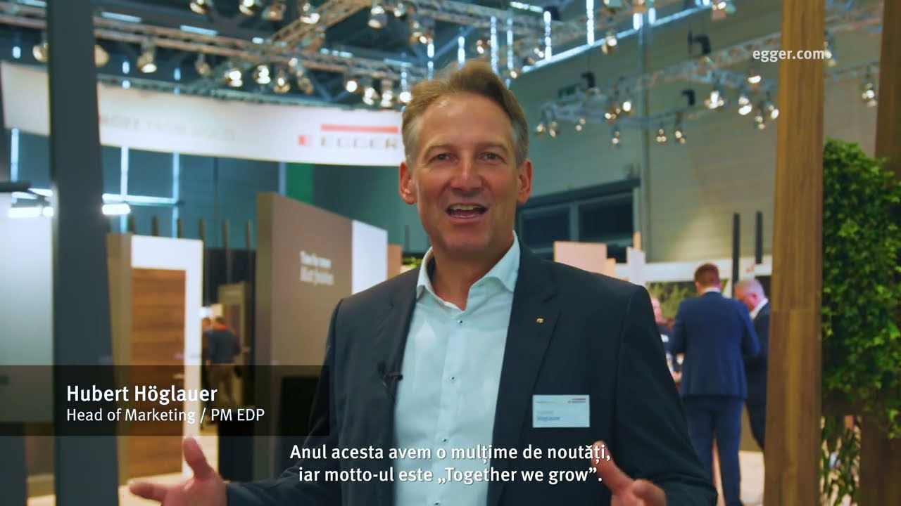 EGGER la Interzum 2023