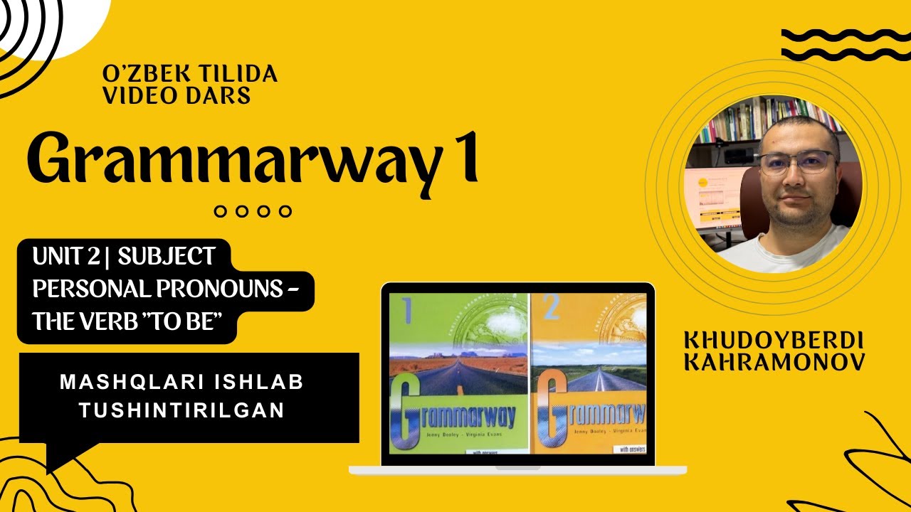 Unit 2 | Personal Pronouns - The Verb 